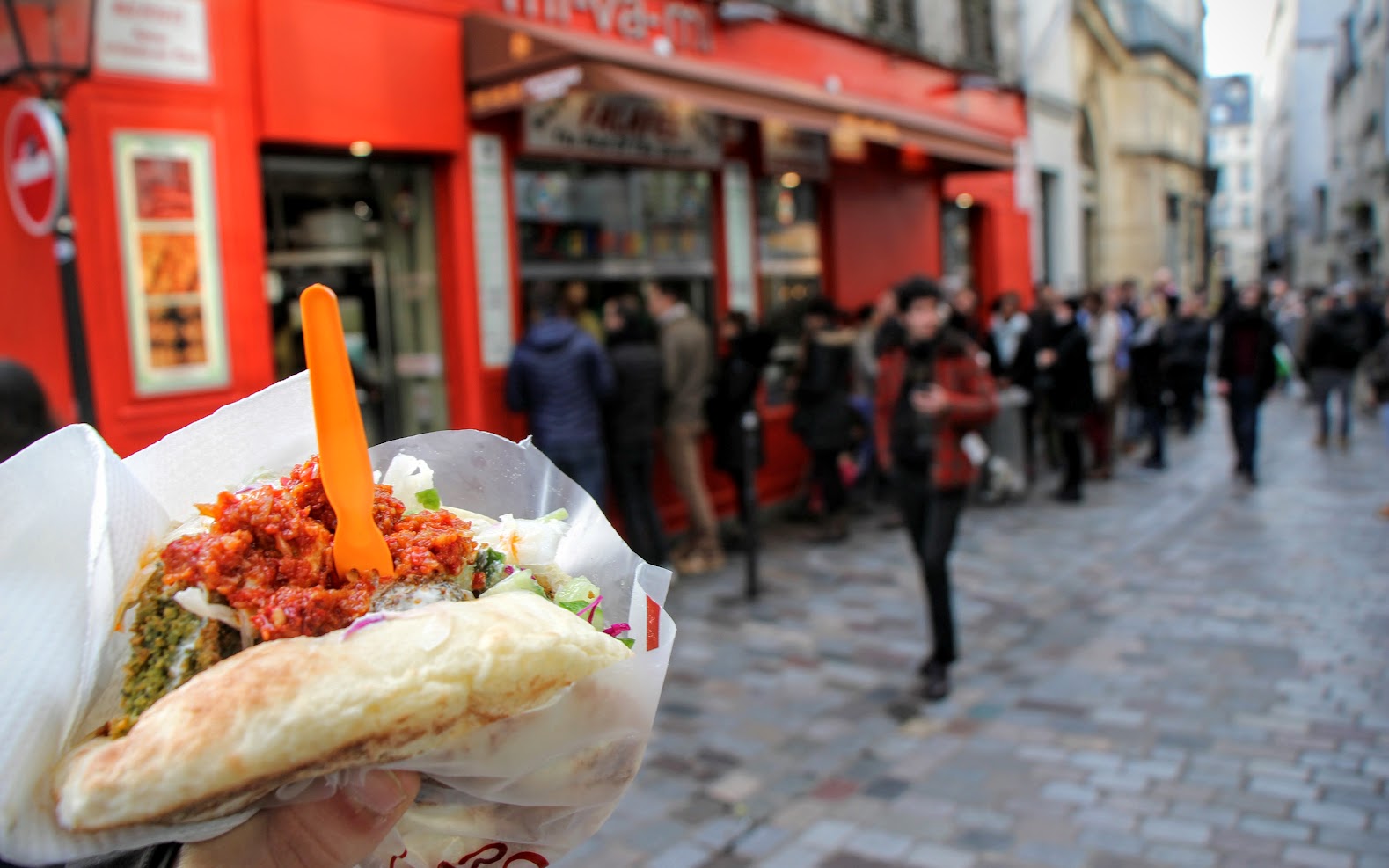 Paris Street Food: French Dining Goes Bike Friendly