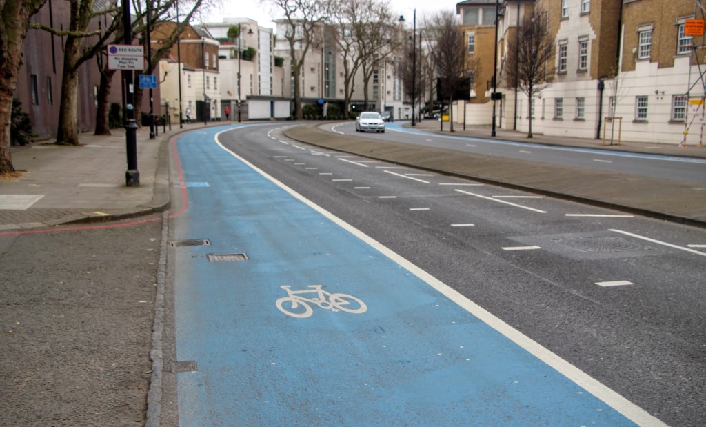 bad cycle lanes