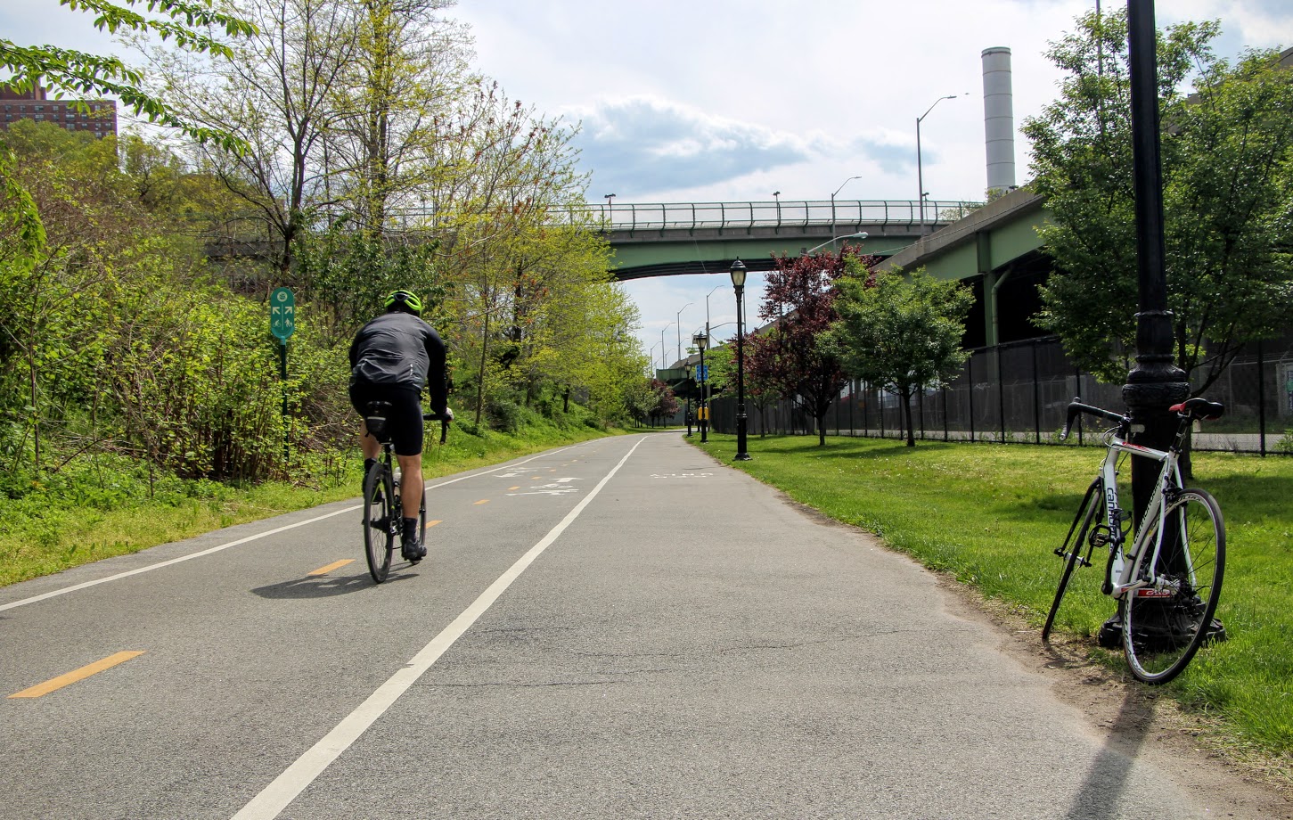 greenway bike trail