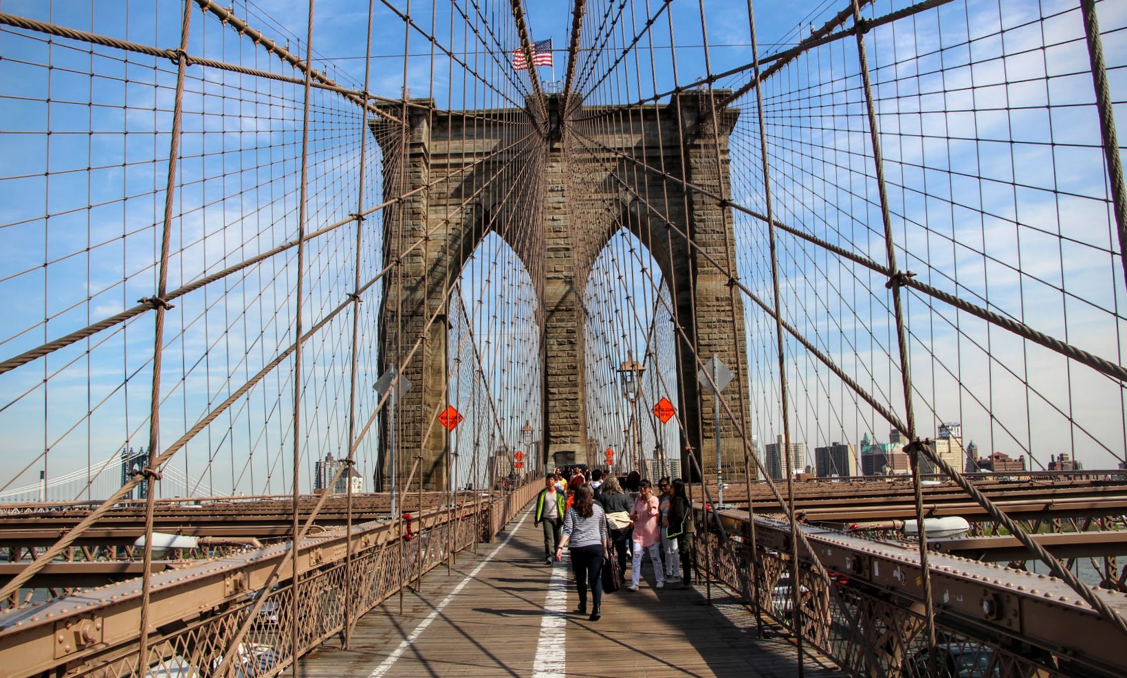 bike lane brooklyn bridge