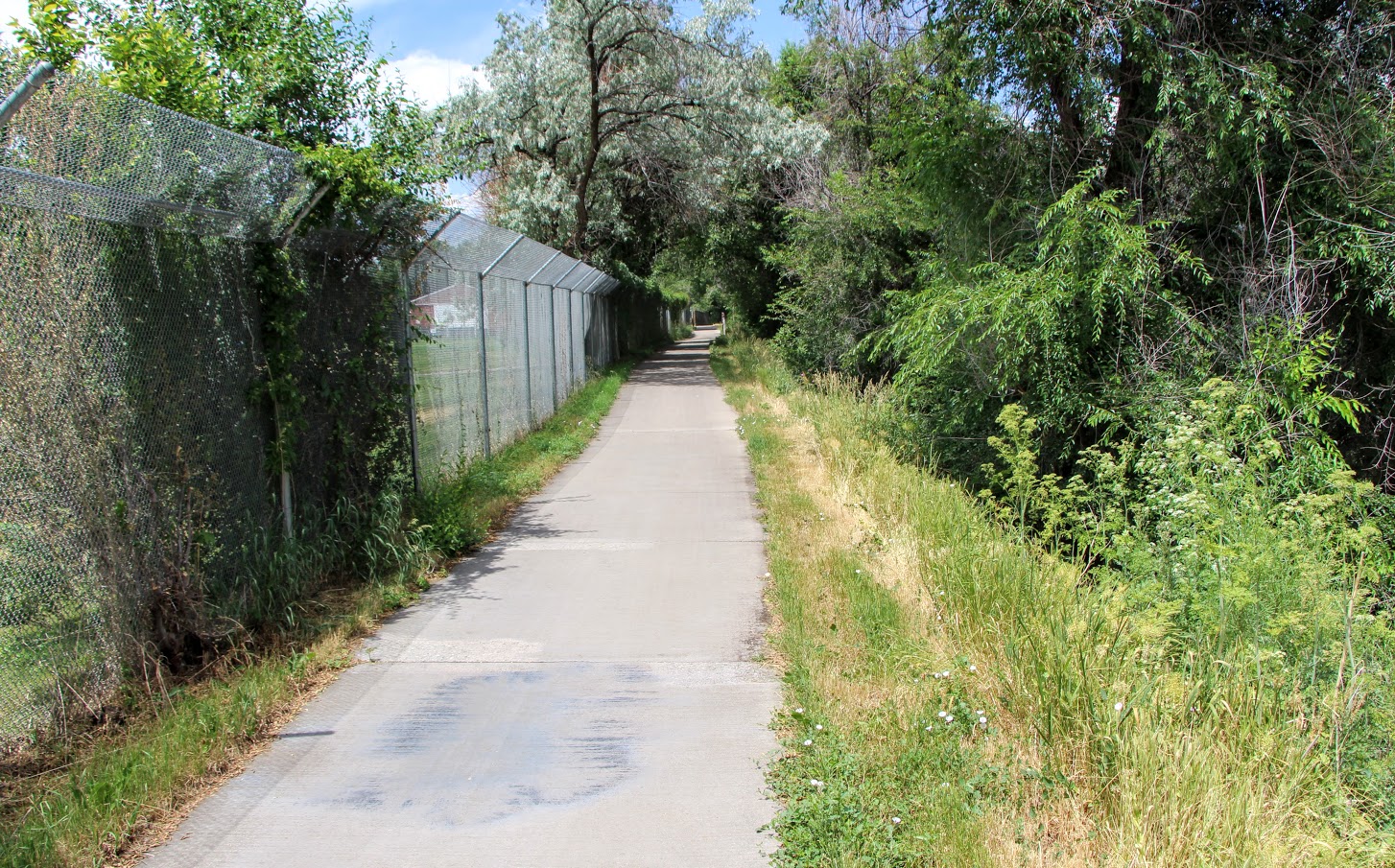 bear creek bike trail