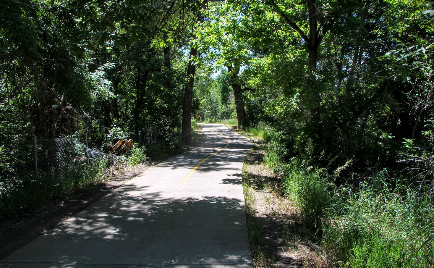 clear creek bike trail